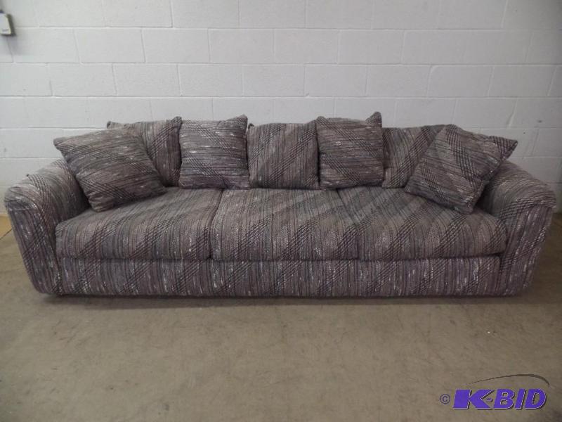 lot 1 image: Large Sofa