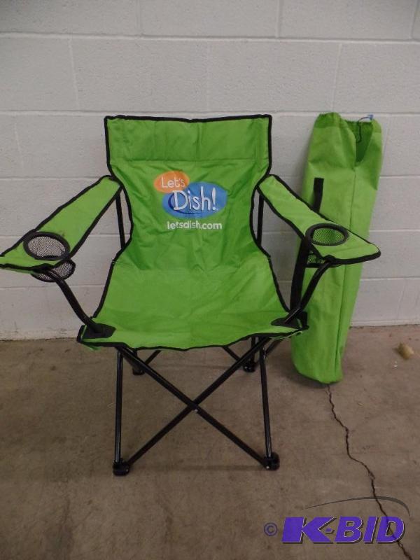 lot 23 image: Outdoor Nylon Folding Chair