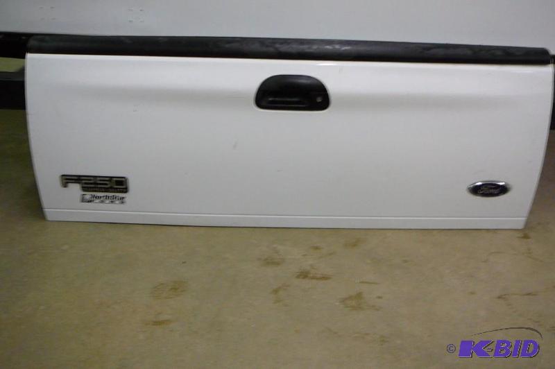 Ford Super Duty Tail Gate for 1999-2006 White...