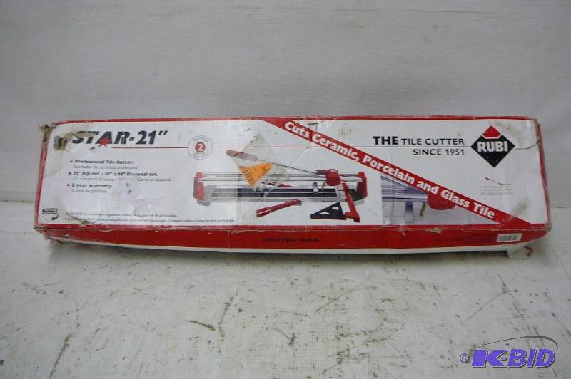 Star 21&quot Professional Tile Cutter...