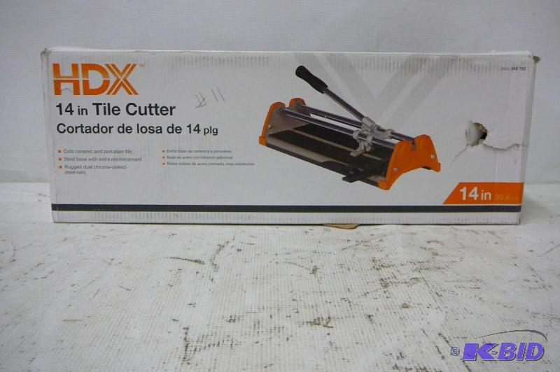 Hd x 14&quot Tile Cutter Cuts Ceramic &amp ...