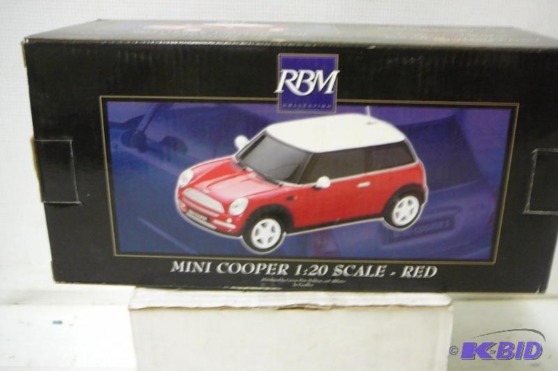 New RBM Collection Mini Cooper 120 Scale Sil...