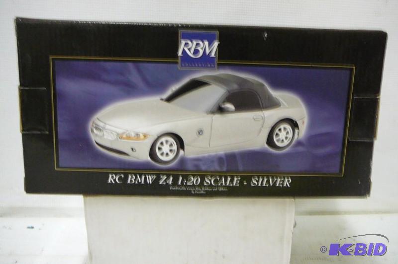 New RBM Collection RC BMW Z4 120 Scale Silve...