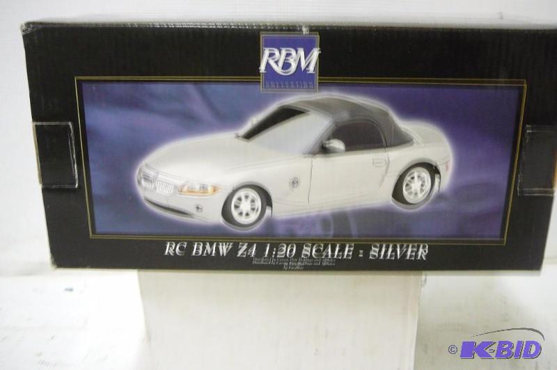 New RBM Collection RC BMW Z4 120 Scale - Sil...