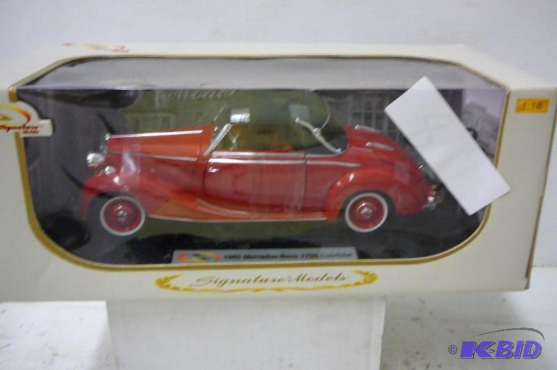 1950 Mercedes Benz 170s Cabriolet 118 Red Ne...