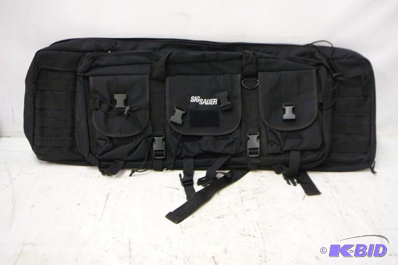 Black Bag - Back Pack (Sig Suer) 36&quot x 1...