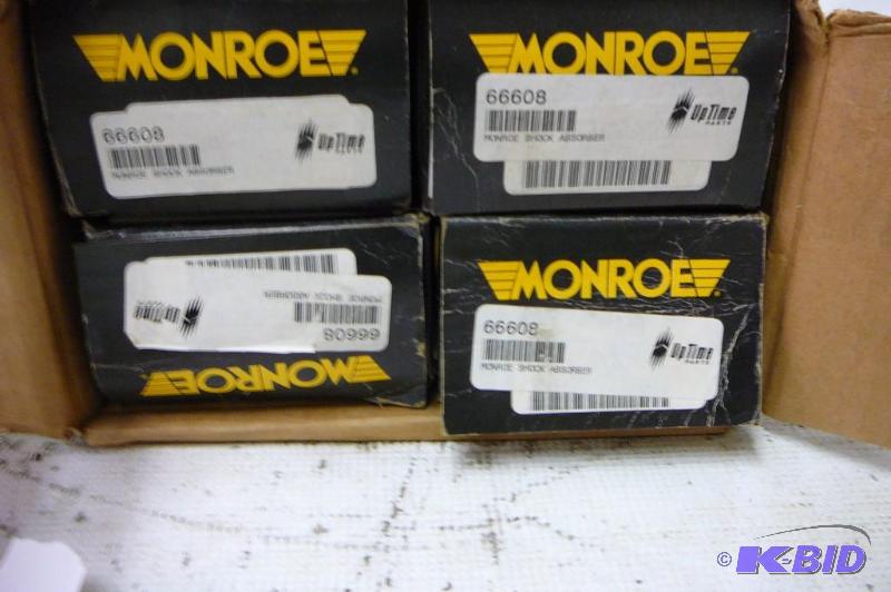 4- New Monroe Shock Absorbers Part 66608...