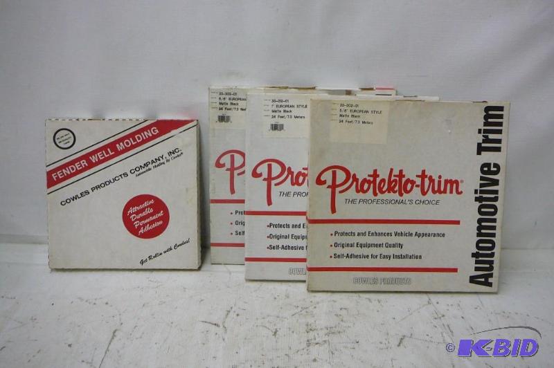 Protekto trim lot of 4 European Style 1&quot...