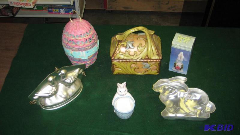 Easter Decorative Items...