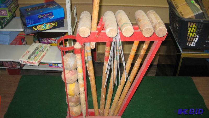 Older Croquette Game...