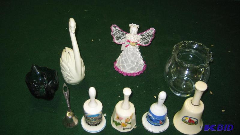 Decorative items, bells...