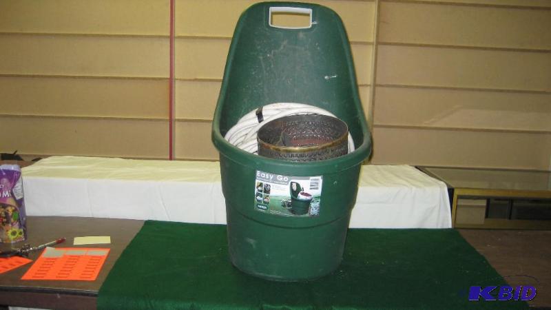 Easy Go Garden Cart with contents...