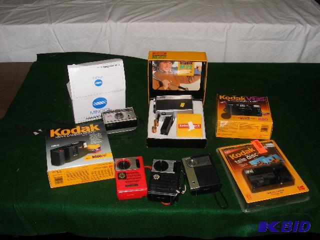 Lot of older Kodak Cameras...