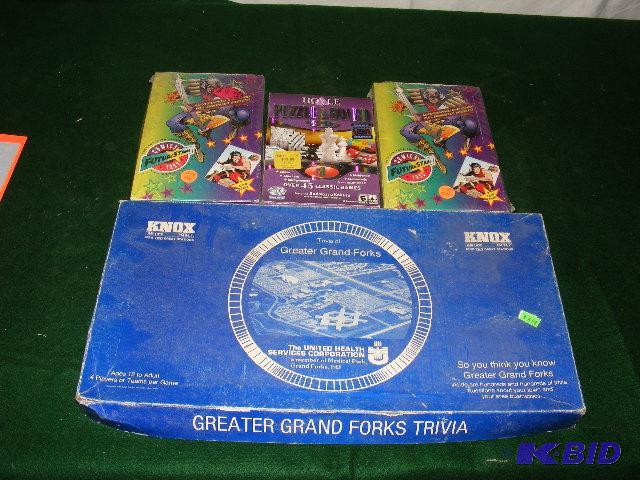 Greater Grand Forks Trivia game, Comic Books,...