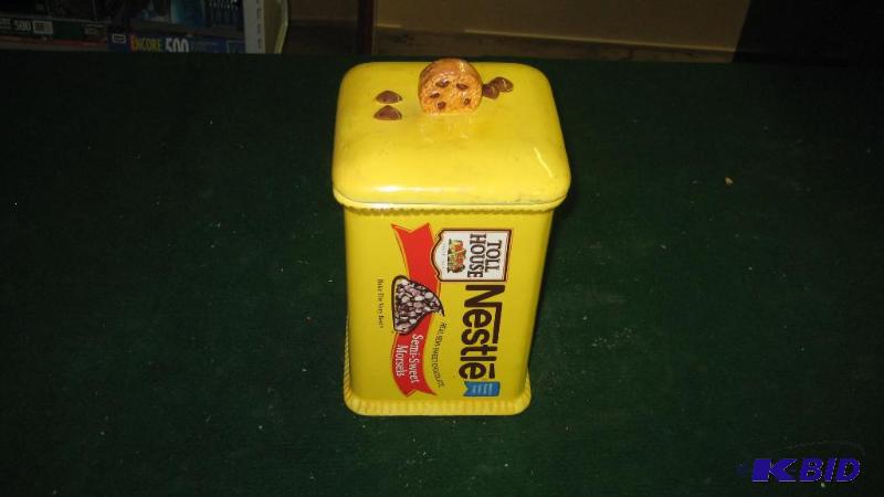 Nestle Toll House Cookie Jar...