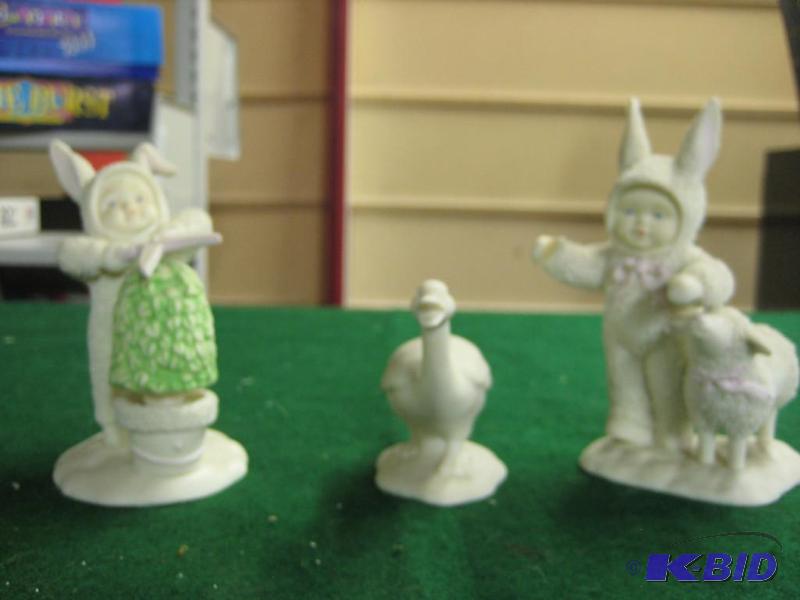 Department 56, 1996, Snowbunnies...