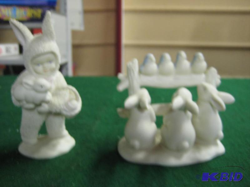 Department 56, 1995 Snowbunnies...
