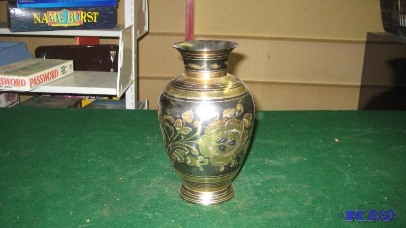 Metal Vase...