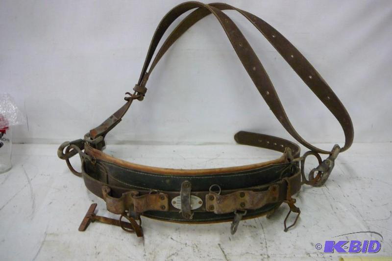 Safety Harness Lines New Klein Buhrke Modle 5...