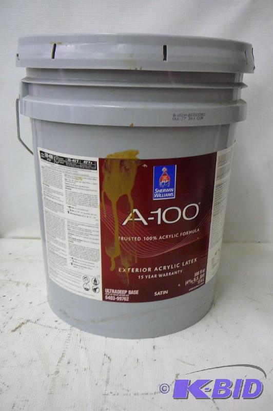 Sherwin Williams Exterior Acrylic Latex 4 39...