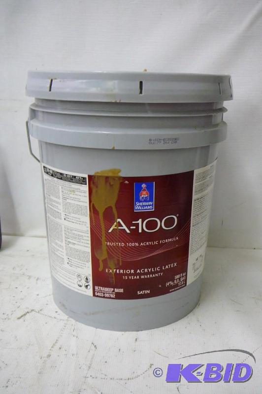 Sherwin Williams Exterior Acrylic Latex 4 39...