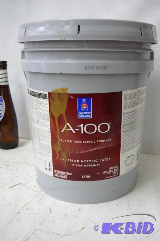 Sherwin Williams Exterior Acrylic Latex 4 39...