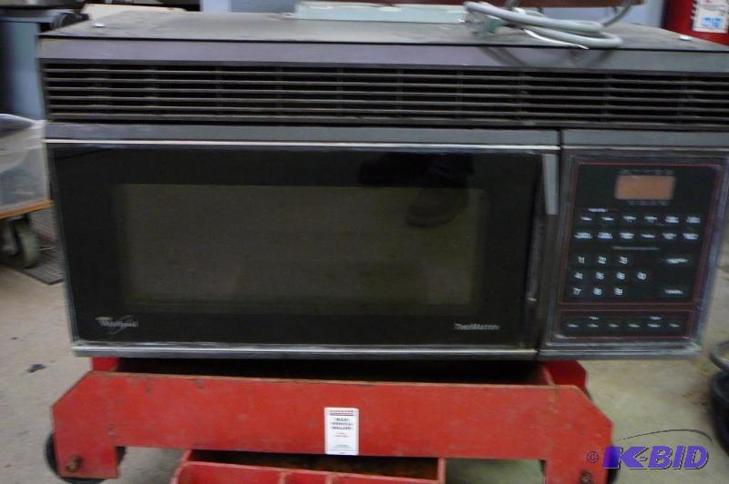 Whirl Pool Microwave Time Master...