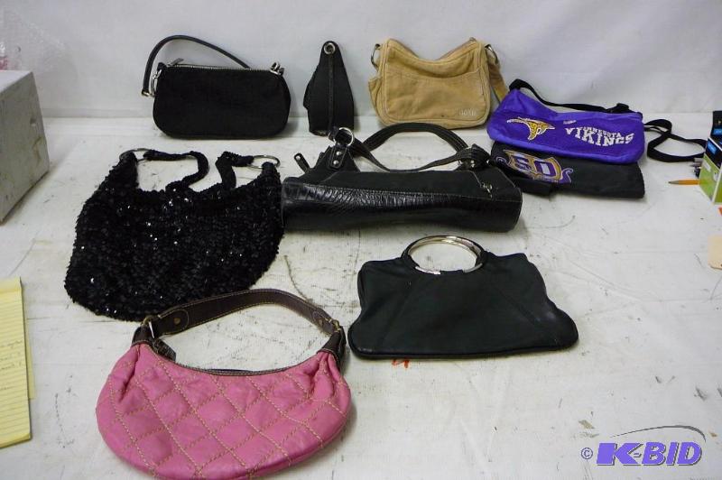 9 - Purses...