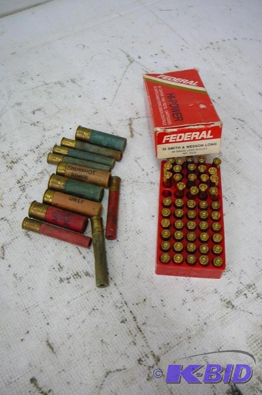 19 Count  Lot of Shells 410- 12ga - 20ga 32 ...