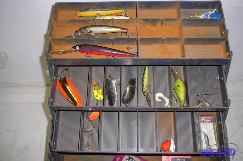 Tackle Boxes and Tackle Fenwick...