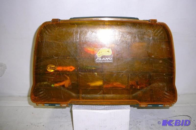 Lot of Tackle Boxes and Tackle Plano...
