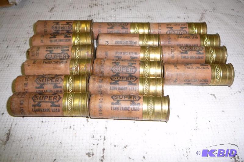 24 count -Supex x 12ga 4c...