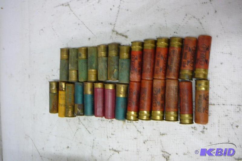 Western Super X 12ga shells and Misc...