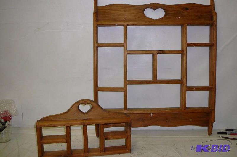 Wooden Shelves 1- 25&quotx32&quot 1- 12&quo...