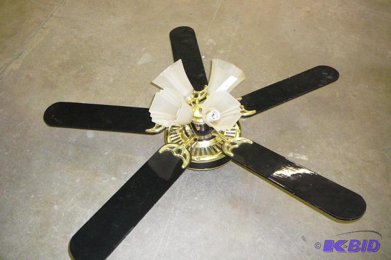 Crest Ceiling Fan &amp Light 53&quot...