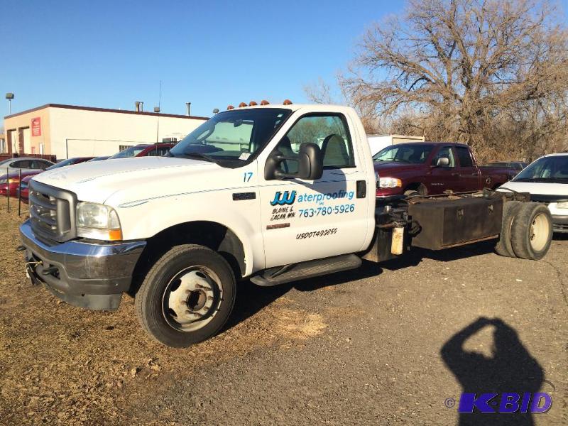2003 Ford F-550 Diesel
