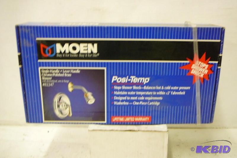 lot 4 image: Faucet with pop up Drain Assembly #84246 New ...