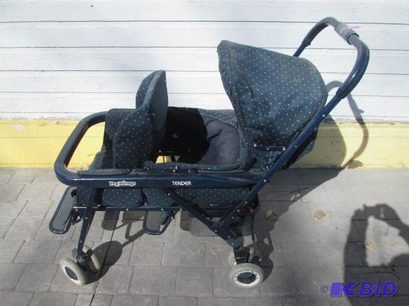 2 seat collapsible stroller...