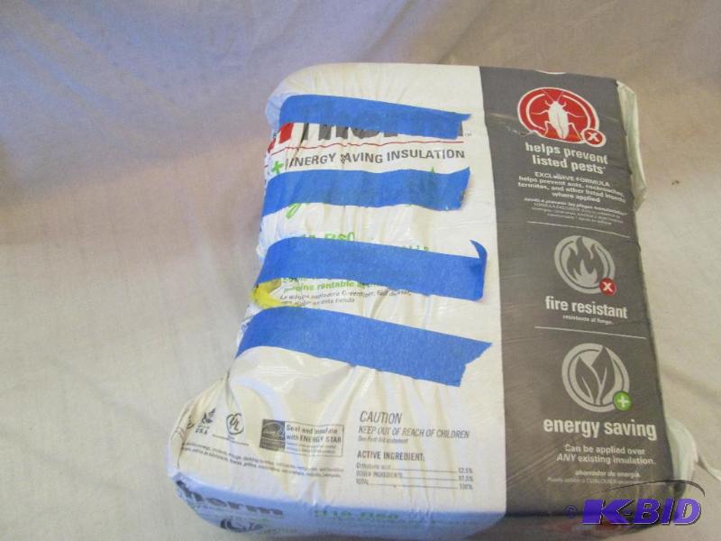 half a bag of blow in inselation...