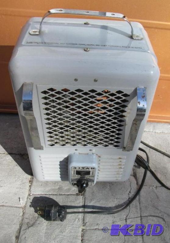 Electric space heater...