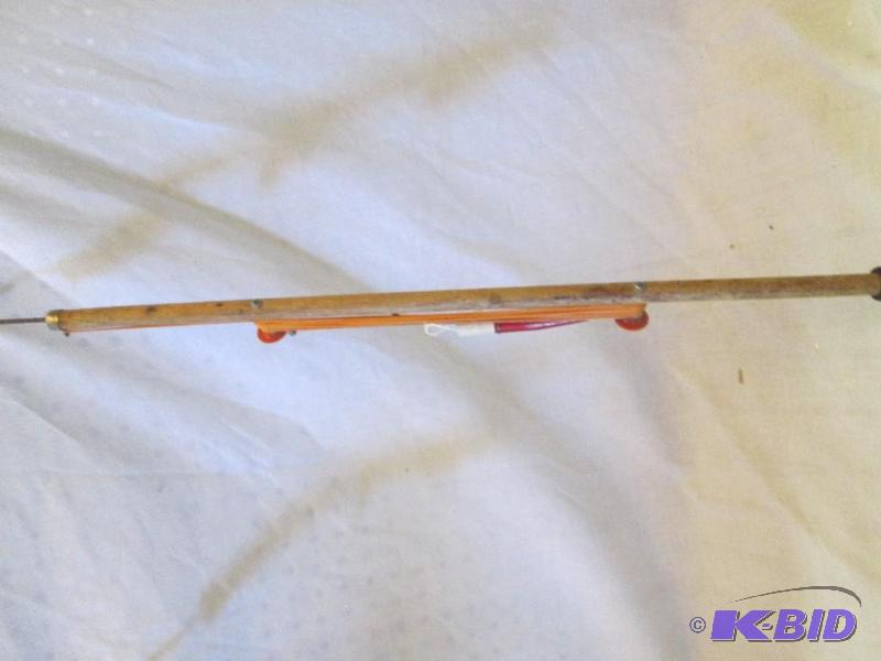vintage spear fishing pole...