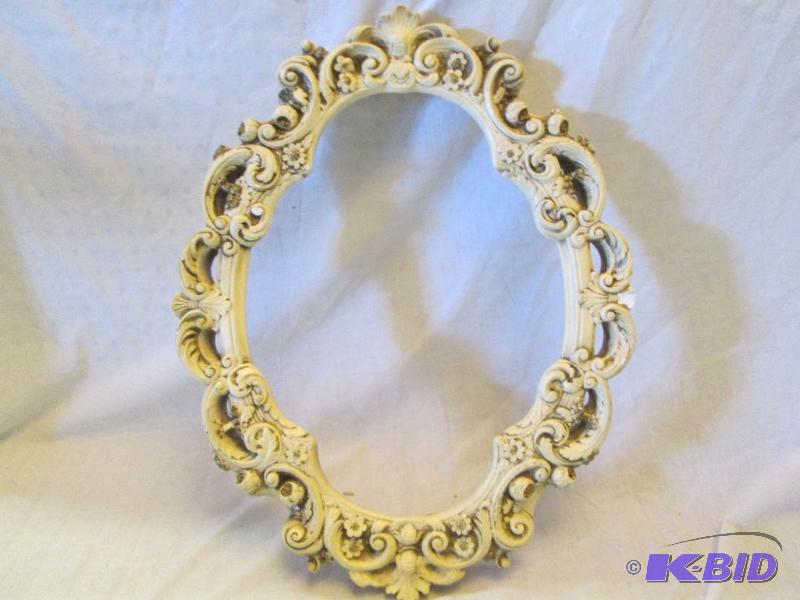 vintage mirror frame 24 x 18...