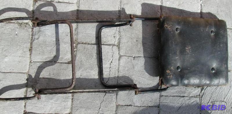 Carriage or buggy steps, attaches to the side...