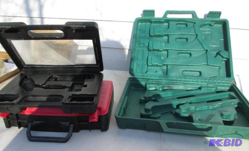 Lot of tool cases...