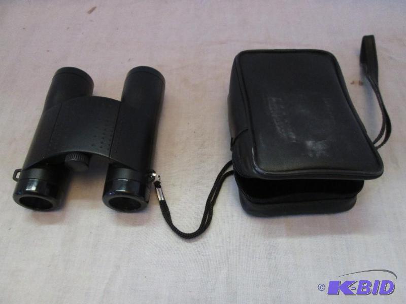 Binoculars in a case...