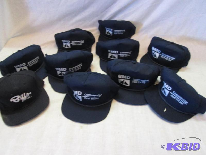 Lot of assorted caps...