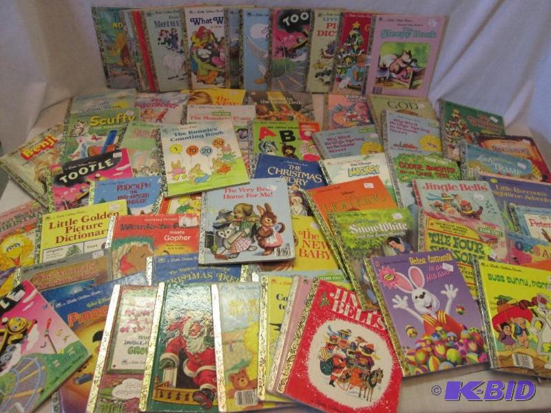 Lot of childrens books...