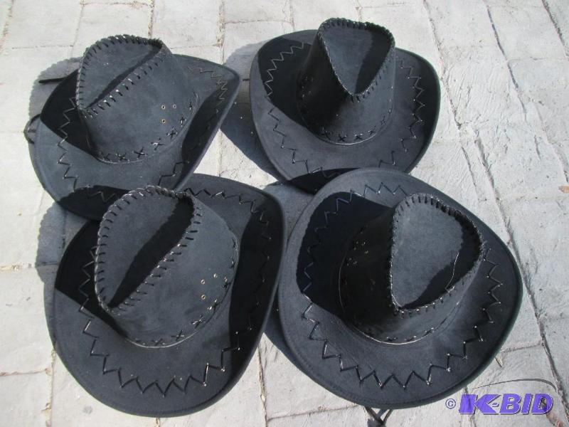 Lot of 4 brand new Western hats...