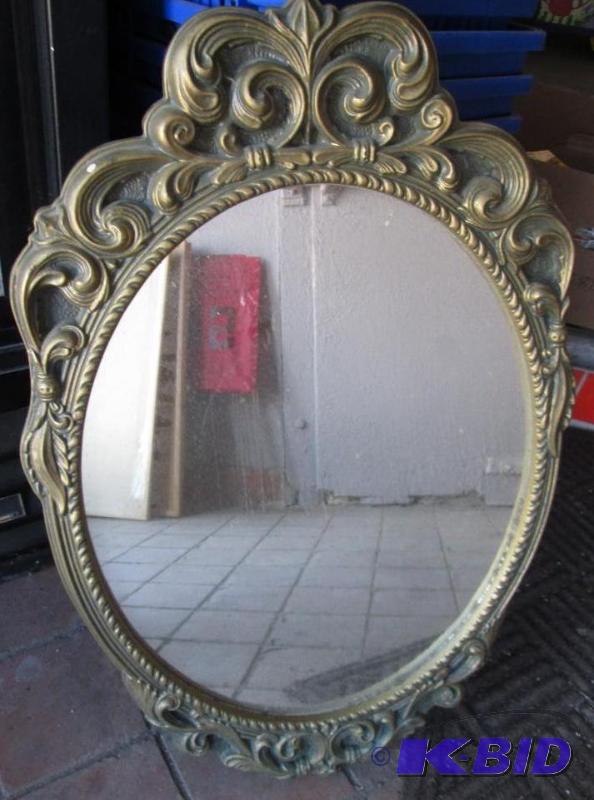 Framed Mirror, 18 x 24&quot...