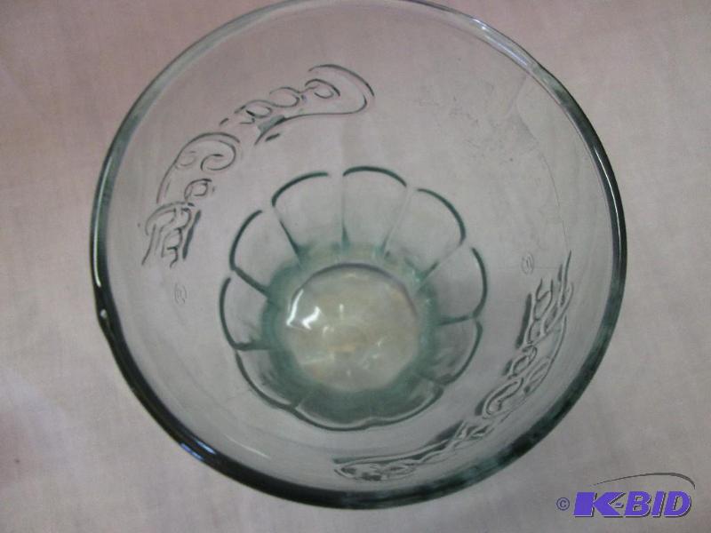 Vintage Coca-Cola glass...
